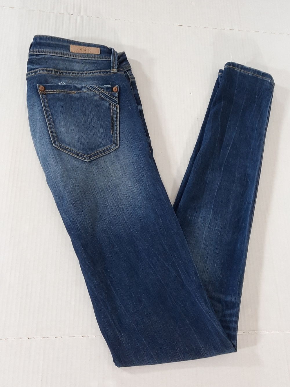 Buckle Black Fit No 53 Skinny Jeans